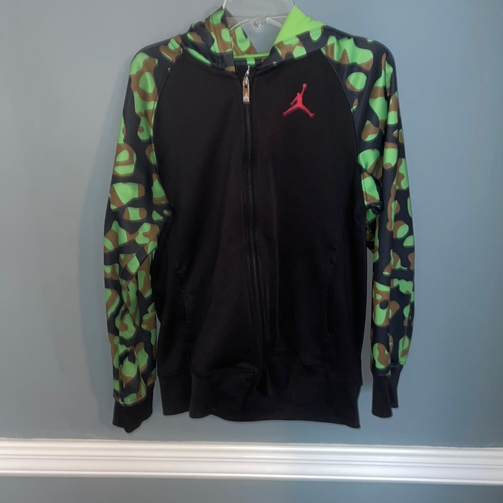 Camo Jordan Jacket